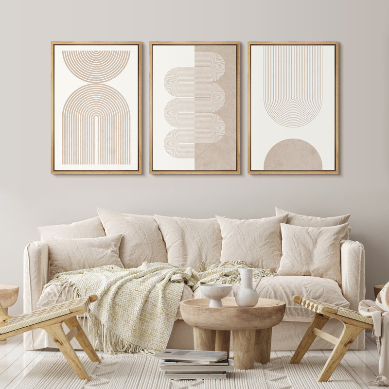 Abstract Beige Printing Wall Art Modern Decor Ideas For Your House And Office Natural And Vivid Home Wall Decor Housewarming store Gift